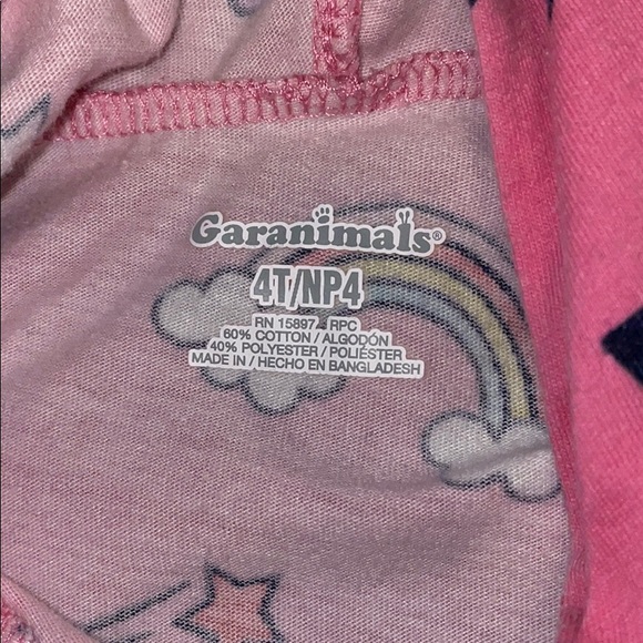 Long Sleeve Hooded Graphic Tee - Picture 3 of 4